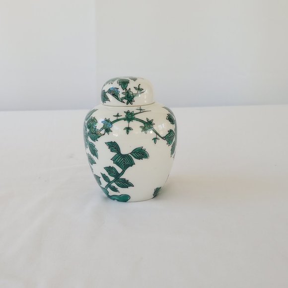 Vintage Ceramic Sake Jar with Cup- - Picture 2 of 10